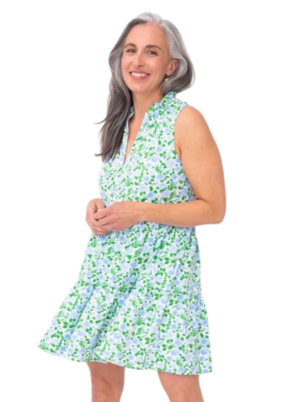 MAHI GOLD Lauren Dress size L Rosebud In The Sky